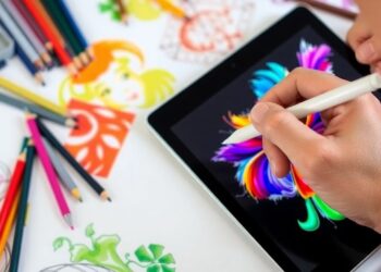 iPad Drawing Apps for Beginner Illustrators